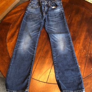 Slim stretch boot cut youth boys size 12 jeans